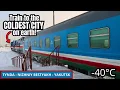 Download Lagu Overleven van een extreme treinreis door Rusland naar Jakoetsk - De koudste stad ter wereld!