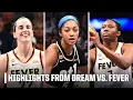 INDIANA OT COMEBACK Fever pull off EPIC double-digit OT comeback vs Atlanta Dream WNBA on ESPN