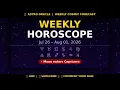 Weekly Horoscope All Signs Jul 26 - Aug 01 2026 Astrology 2026