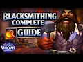 Blacksmithing 1-100 in Midnight FAST Best Specs for Maximum Gold Making