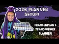 2026 Planner Setup Transformer Planner Frankenplanning Fixed