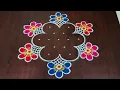Lagu 5×3dots beautiful sankranti special rangoli 🌹🌷|easy sankranti rangoli|Pongal kolams#Rang Kaa Rangoli