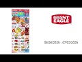 Giant Eagle Weekly Ad - 2025