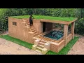 Download Lagu Building Jungle Villa and Swimming Pool With Décor Private Living Room