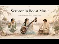 Serotonin Boost Music 🌞 Morning Bansuri & Tabla for Positive Energy, Focus & Emotional Wellness
