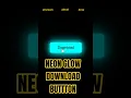 How to Create Neon Glow Download Button in HTML CSS Pure CSS Button Animation