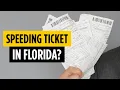 Florida Speeding Ticket Here s What to Do