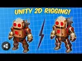 How to Rig a 2D game character in Unity Step-by-Step Tutorial 2025