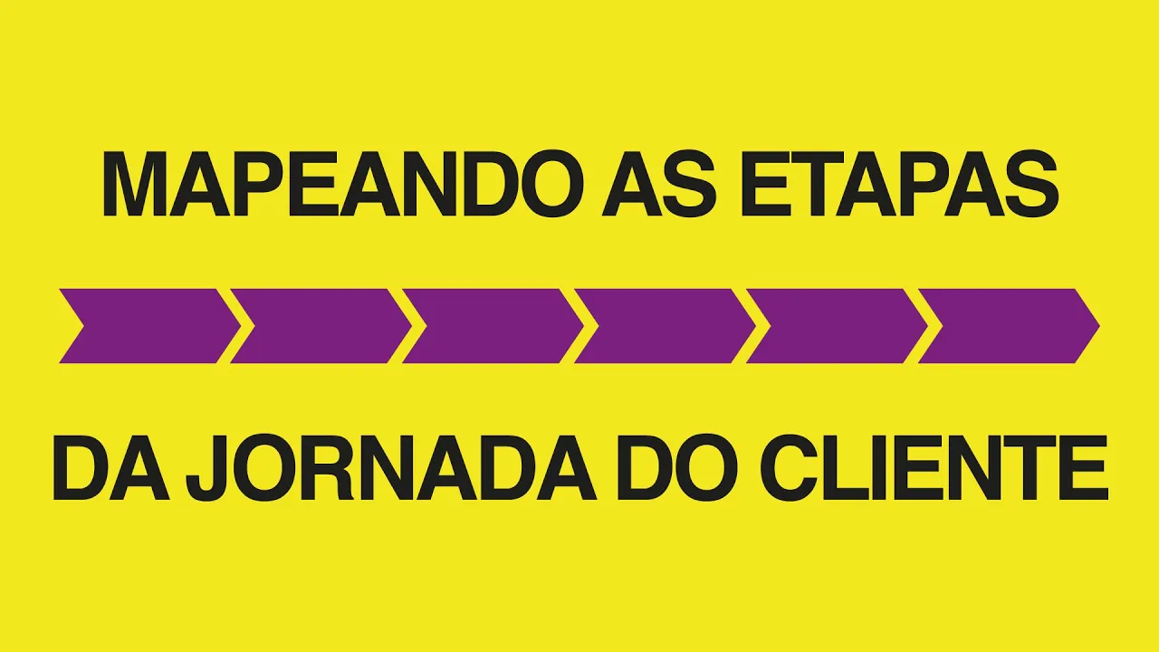 Como mapear os pontos de contato/etapas da jornada do cliente?