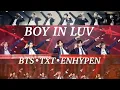 Download Lagu boy in luv- BTS, TXT, ENHYPEN mixed stage