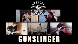 avenged sevenfold gunslinger cover 
