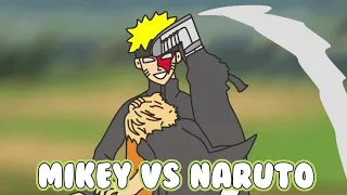 MIKEY Vs NARUTO Animasi Lucu Tokyo Revengers  MIKEY Vs NARUTO Animasi Lucu Tokyo Revengers