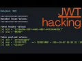 Taking over a website with JWT Tokens
