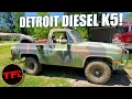 This Old MILITARY Chevy K5 Is One Of The Toughest Classics Money Can Buy