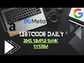 Master LeetCode Daily 2043 Simple Bank System in ONE Go Easy to Pro