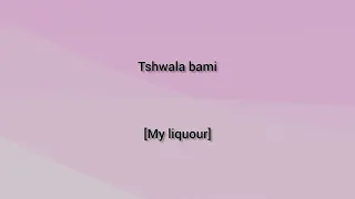 tshwala bam english lyrics tito m yuppe s n e eeque