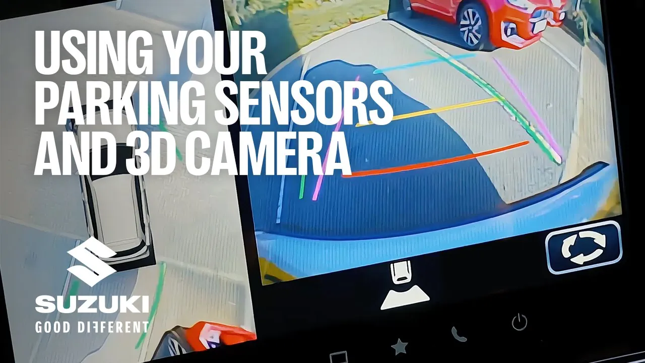 SuzukiCarsUK — Suzuki S-Cross: Using Parking Sensors and 360 Camera (YouTube video ad)