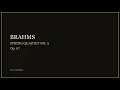 Brahms String Quartet No. 3 in B-flat major, Op. 67