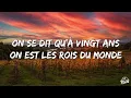 Bon Entendeur, Françoise Hardy - Le temps de l'amour (Paroles/Lyrics)