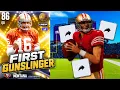 Joe Montana has Gunslinger in the FIRST Week