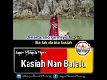 Kasiah nan balalu
