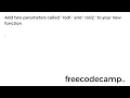 Learn Recursion Step 30