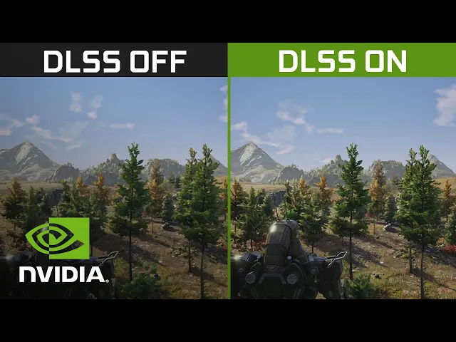 MechWarrior 5: Mercenaries with DLSS 2.0