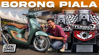 STYLO DRAG BORONG PIALA‼️ Bongkar Rahasia Stylo 160 Jadi Kenceng 