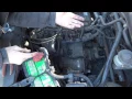 2002 Honda CRV P0845 Blinking D light how to