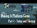 Unity Game Tutorials - Platform Game Part 1
