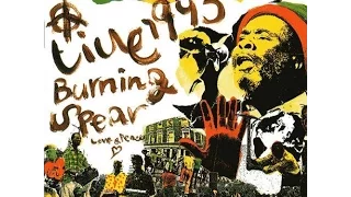 burning spear jah kingdom live 93 