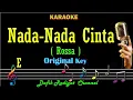 Download Lagu Nada-Nada Cinta (Karaoke) Rossa Nada Asli /Original Key E