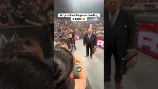Paul Heyman vs a Kid