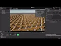 1000 Animated Characters in Unity DOTS ECS with VAT Baker Vertex Animation Texture GPU Animation