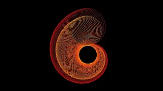 Awesome circle drawing using turtle in just 12 lines of codes