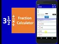 School Fractions - A Fraction Calculator App