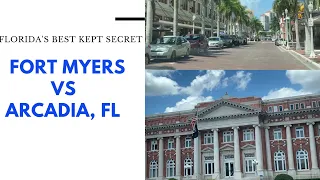 Arcadia Florida and Fort Myers A detailed traved guide best places to live in Florida beachtown