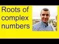 Roots of complex numbers