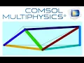 Computing axial stresses in a truss using Comsol Multiphysics truss interface