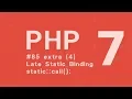 PHP 7 Tutorial ITA Late Static Binding