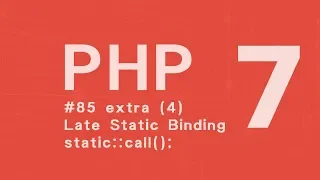 PHP 7 Tutorial ITA Late Static Binding