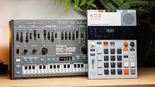 modded mc 202 u0026 ep 133 ko ii jam compact creations