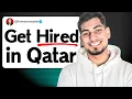 How To Get A Job In Qatar Insider Tips