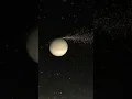 How Saturn s rings formed Made using SpaceSim