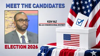 One on One Ken Vaz WA District 4 Candidate