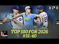 Top 40 Fantasy Baseball Starting Pitchers for 2026 I - 40 I On The Corner EP 598