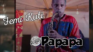 misterjaay femi kuti papapa reaction son of fela kuti african shrine afrobeat
