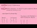 Python Program to check if a given matrix is Skew Symmetric matrix or not
