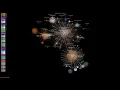 Git Development History 2005-2021 - Gource