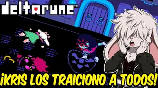 ¡KRIS SE VUELVE MALVADO! 😱 | El FINAL ALTERNATIVO de Deltarune en Roblox!